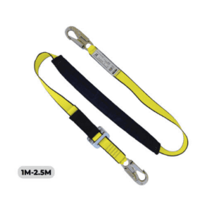 2.5M Adjustable Pole strap with heavy duty webbing and wear sheath