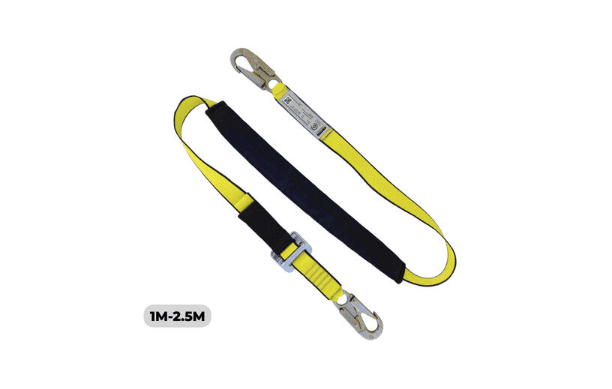 2.5M Adjustable Pole strap with heavy duty webbing and wear sheath
