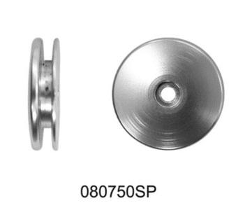 Aluminium Guide for Retractable Block