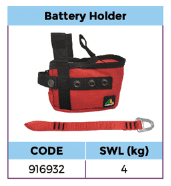 Battery Holder SWL 4KG Complies with ANSI/ISEA 121-2018 - Image 2