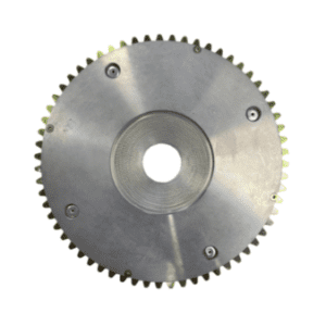 Brake Plate Assembly for Retractable Block