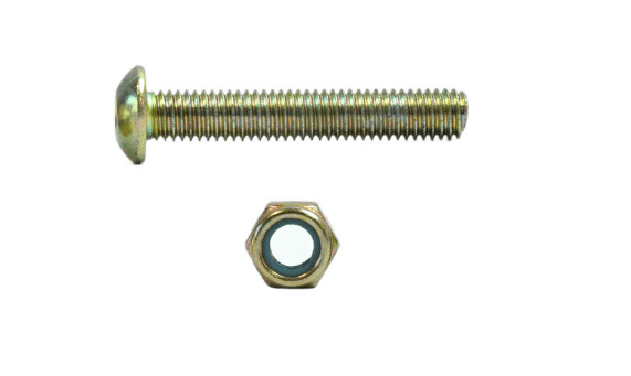 Casing Screw with Nylock Nut M5x30mm for Retractable 20M