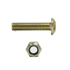 Casing Screw with Nylock Nut for Inertia Reel 7M