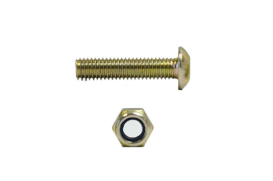 Casing Screw with Nylock Nut for Inertia Reel 7M