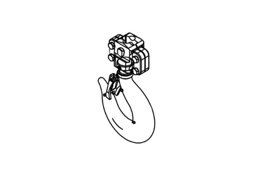 Chain Block W3 Bottom Hook