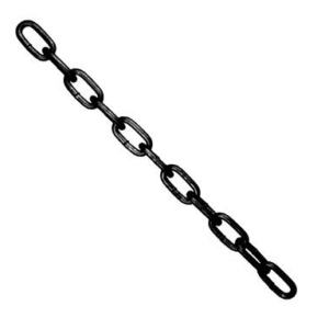 Chain Long Link Black Drum 500kg (Call for Stock)