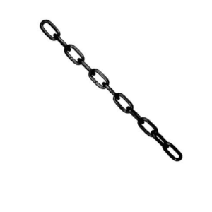 Chain Long Link Self Coloured (Ungalvanised) Cut Length Per METRE