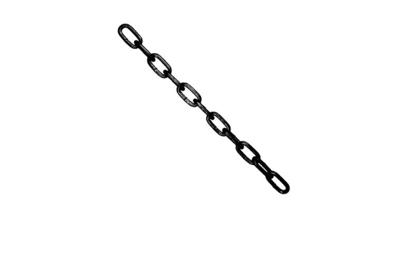 Chain Long Link Self Coloured (Ungalvanised) Cut Length Per METRE
