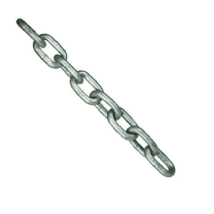 Chain Regular Link Galvanised Cut Length Per METRE
