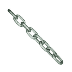 Chain Regular Link Galvanised Pail 25kg