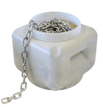 Chain Regular Link Galvanised Pail 25kg - Image 2
