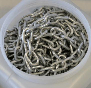 Chain Regular Link Galvanised Pail 25kg - Image 3