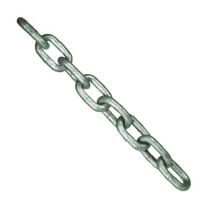 Chain Regular Link Galvanised Pail 25kg