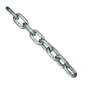 Chain Regular Link Galvanised Pail