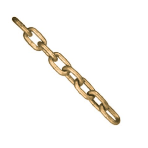 Chain Regular Link Zinc Cut Length Per METRE