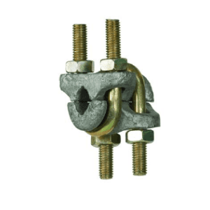 Double Throat Wire Rope Grip Galvanised
