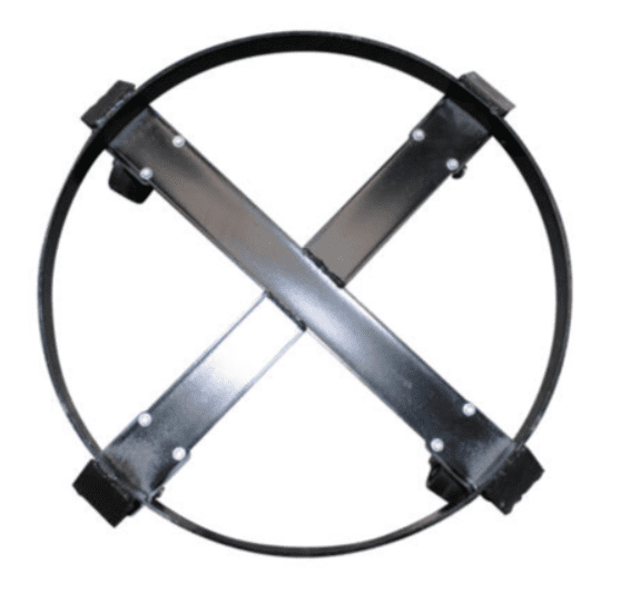 Heavy-Duty Drum Trolley – 600kg Capacity - Image 3