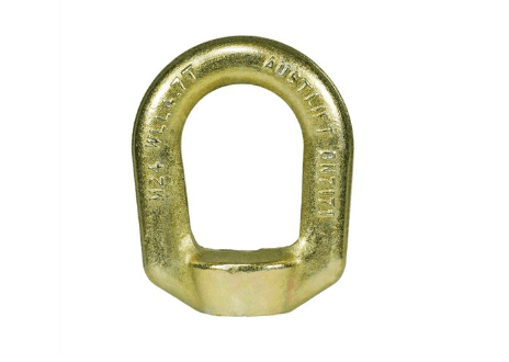 Eye Nut Bow Zinc