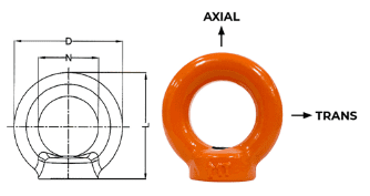 Eye Nut G80 - Image 2