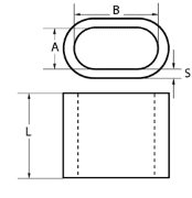 Ferrule Copper Nickel Plated - Image 2