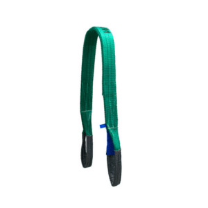 Flat Web Sling 2T Green