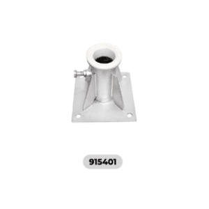 Floor mounting bracket Galvanised for Cantilever K-Pod
