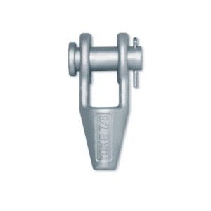 Forged Open Spelter Wire Rope Socket Yoke