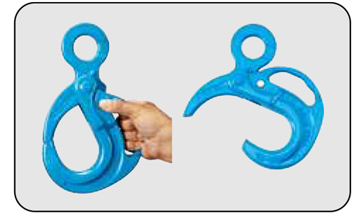 G100 Eye Safety Hook with Grip Yoke 16mm - Image 4