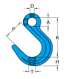 G100 Foundry Hook Eye - Image 2