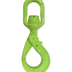 G100 Swivel Ball Bearing Self Locking Hook (Call for Stock)
