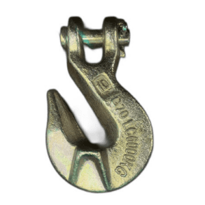 G70 Grab Hook Clevis Winged Gold