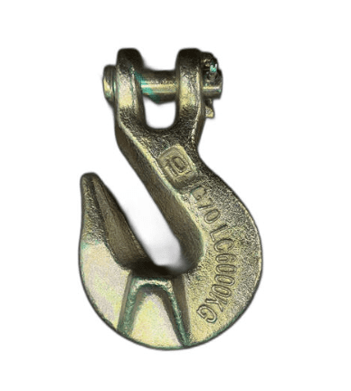 G70 Grab Hook Clevis Winged Gold