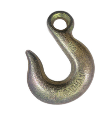 G70 Slip Hook Eye Gold 8mm/3.8T