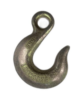 G70 Slip Hook Eye Gold 8mm/3.8T - Image 2