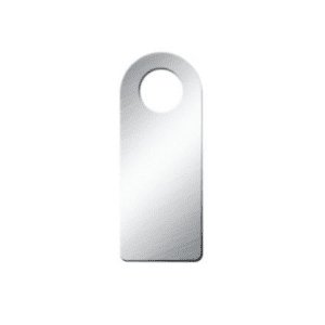 G80/G100 Blank Chain Sling Tag SWL S/Steel