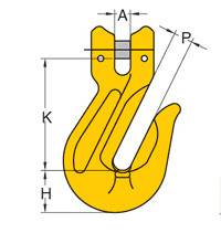 G80 Grab Hook Clevis Yoke - Image 2