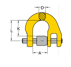 G80 Half Connector Assembly Yoke (Call for Stock) - Image 2