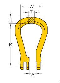 G80 Master Link Coupling Yoke Call for Stock - Image 2