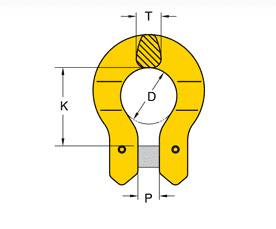 G80 Omega Link Yoke - Image 2