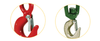 G80 Safety Latch Hoist/Swivel Hook - Image 2