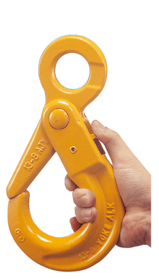 G80 Self Locking Hook Eye Type Yoke - Image 2
