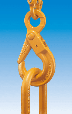 G80 Self Locking Hook Eye Type Yoke - Image 4
