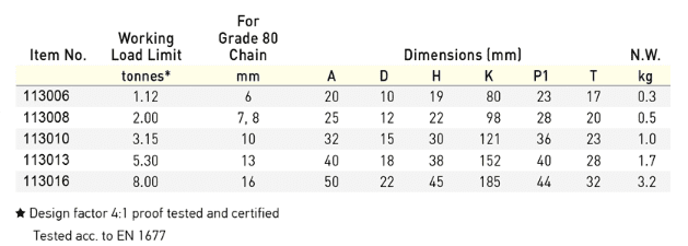 G80 Sling Hook Eye Yoke - Image 3