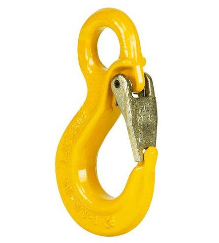 G80 Sling Hook Eye c/w Safety Latch Type SE - Image 2