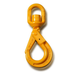 G80 Swivel Ball Bearing Self Locking Hook Yoke