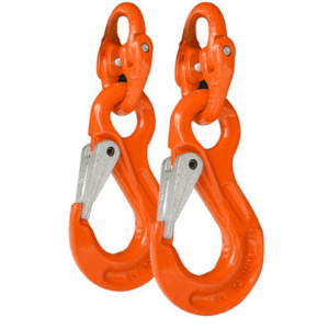 G80 Vehicle Chain Safety Hook Set