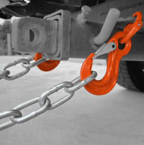 G80 Vehicle Chain Safety Hook Set - Image 3