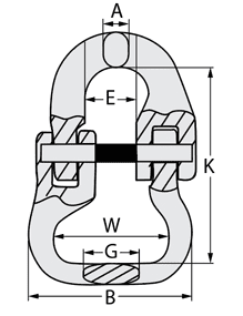 G80 Webbing Sling Connector Type WL - Image 2