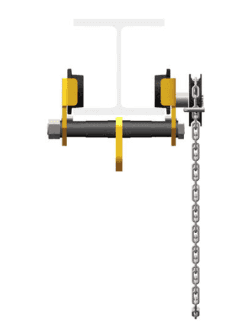 Geared Trolley 3M - Image 3