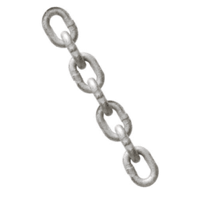 Grade 43 Calibrated Chain Galvanised 500kg